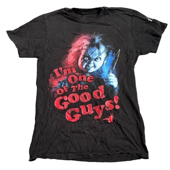 Universal Other - Halloween Horror Nights 2018 T-Shirt Black Red Men's Size M Chucky